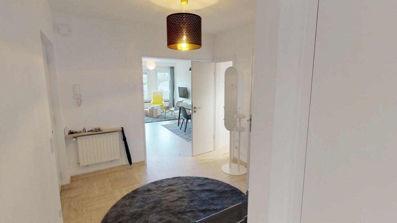 Spacious 2 Bedroom Flat In The Center Of Lux City Luxembourg By Eksteriør billede